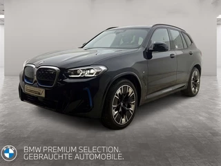 BMW iX3 M-SPORT 80 kWh (210kW/286pk) ** LED, MOKKA LEDER, PANO, ALARM, H&K SOUND,  20-inch LMV ** 1e EIG - UNFALLFREI ** ** INFORMEER OOK NAAR ONZE AANTREKKELIJKE FINANCIAL-LEASE TARIEVEN **
