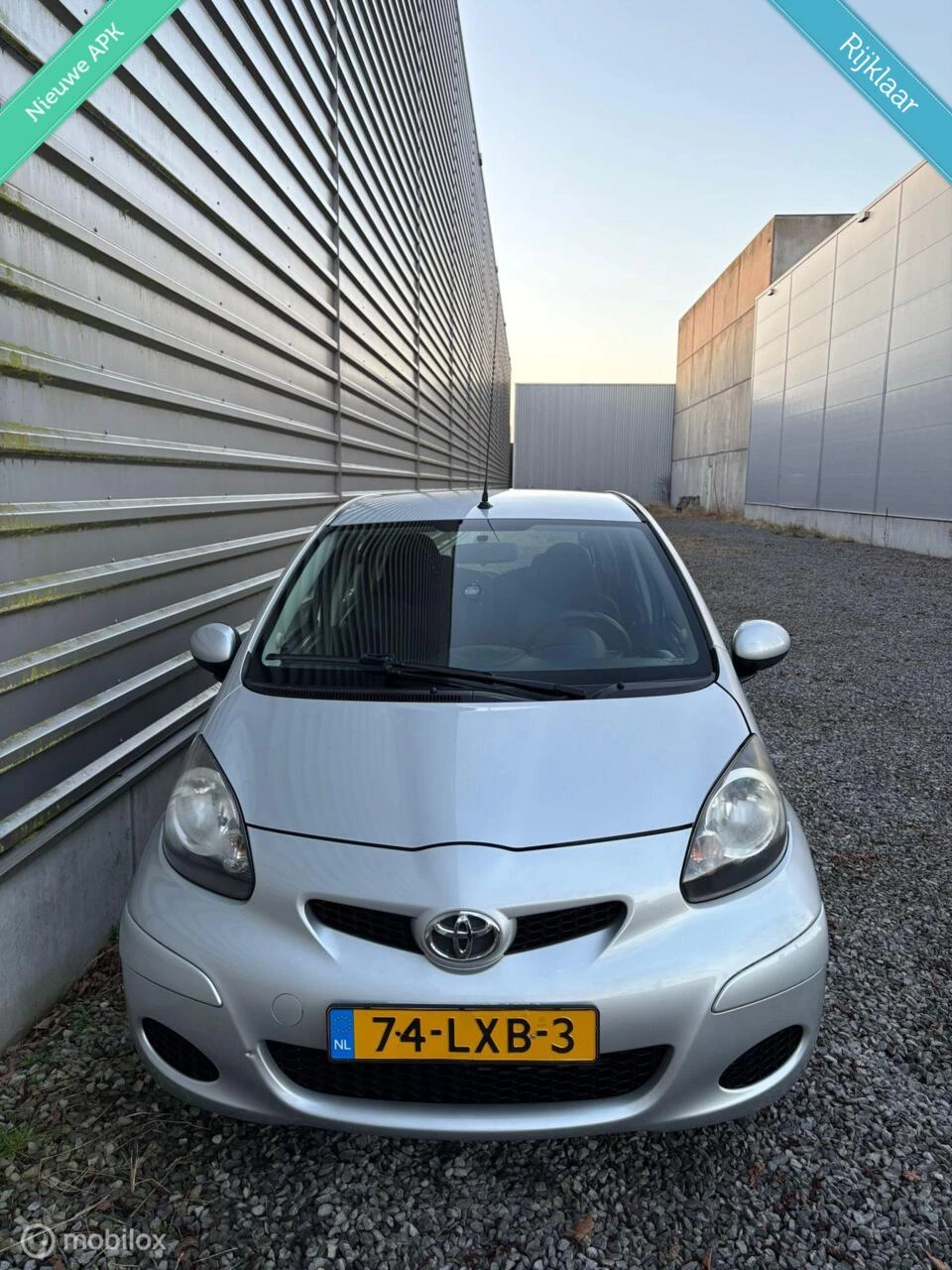 Hoofdafbeelding Toyota Aygo