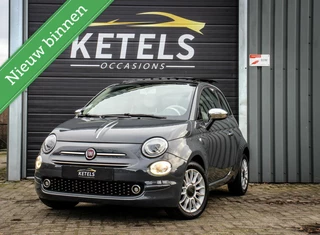 Fiat 500 1.2 Lounge Panorama dak, Cruise Control