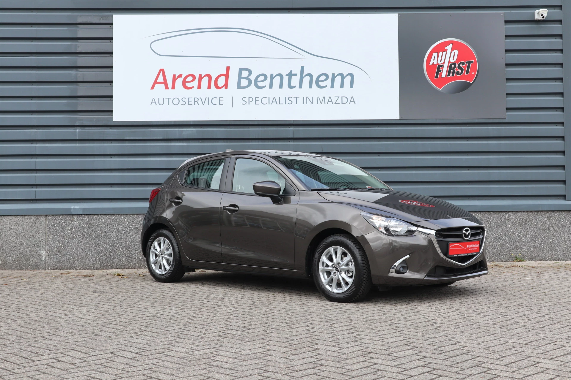 Hoofdafbeelding Mazda 2