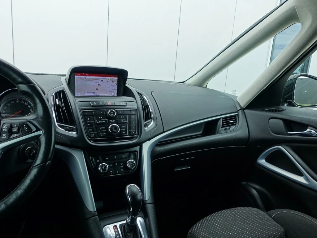 Hoofdafbeelding Opel Zafira