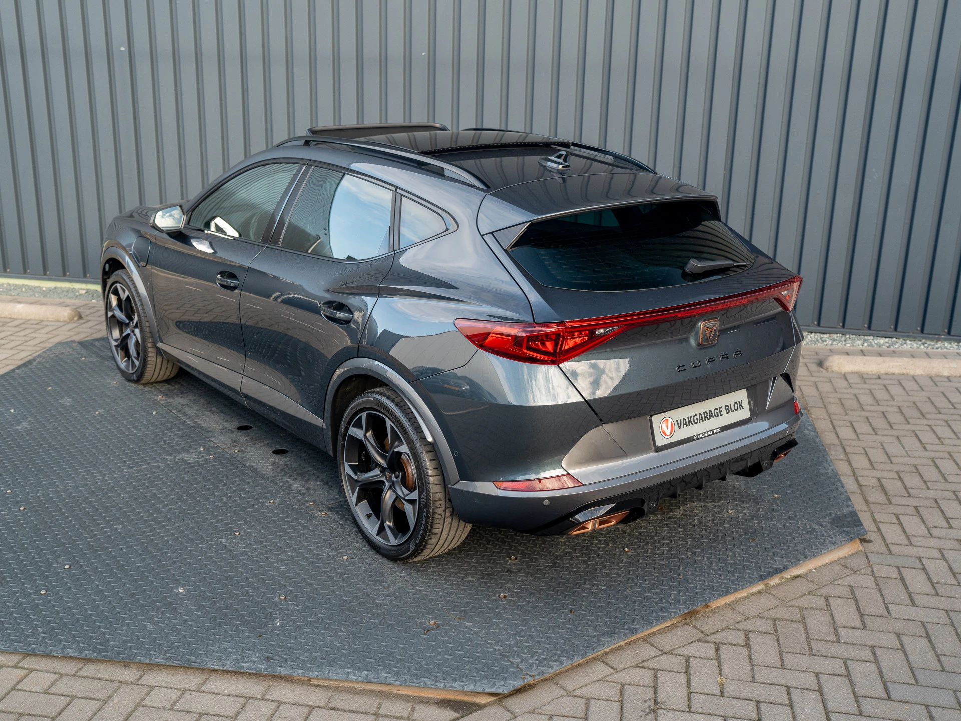 Hoofdafbeelding CUPRA Formentor
