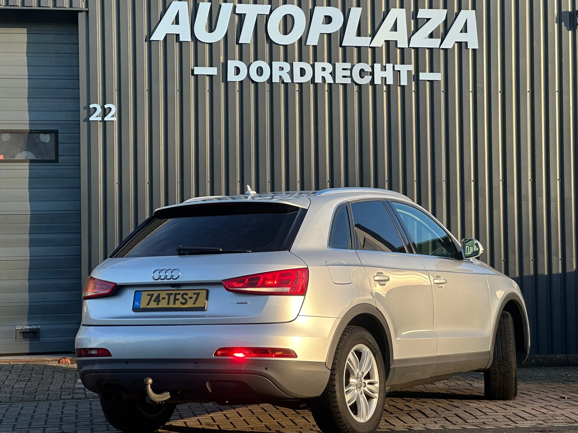 Hoofdafbeelding Audi Q3