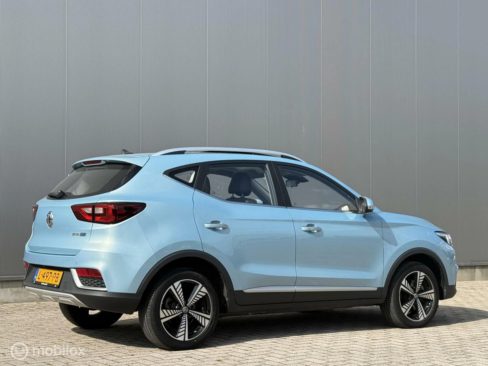 Hoofdafbeelding MG ZS-EV