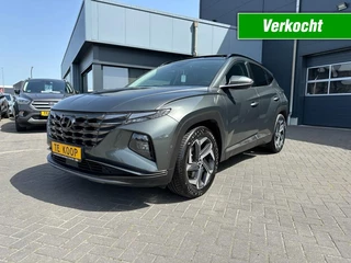 Hoofdafbeelding Hyundai Tucson Hyundai Tucson 1.6 T-GDI PHEV 4WD Shine-Sensation Leder schuifdak