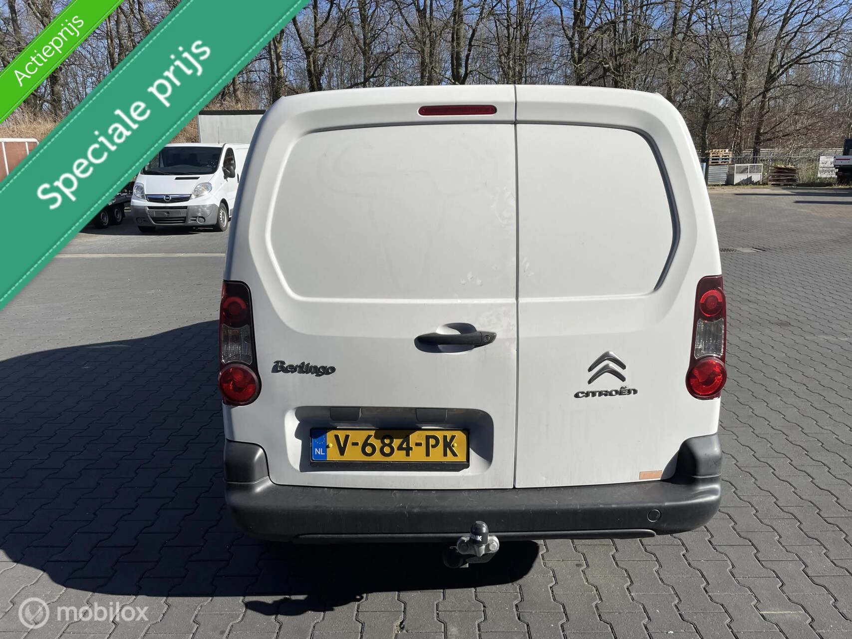 Hoofdafbeelding Citroën Berlingo