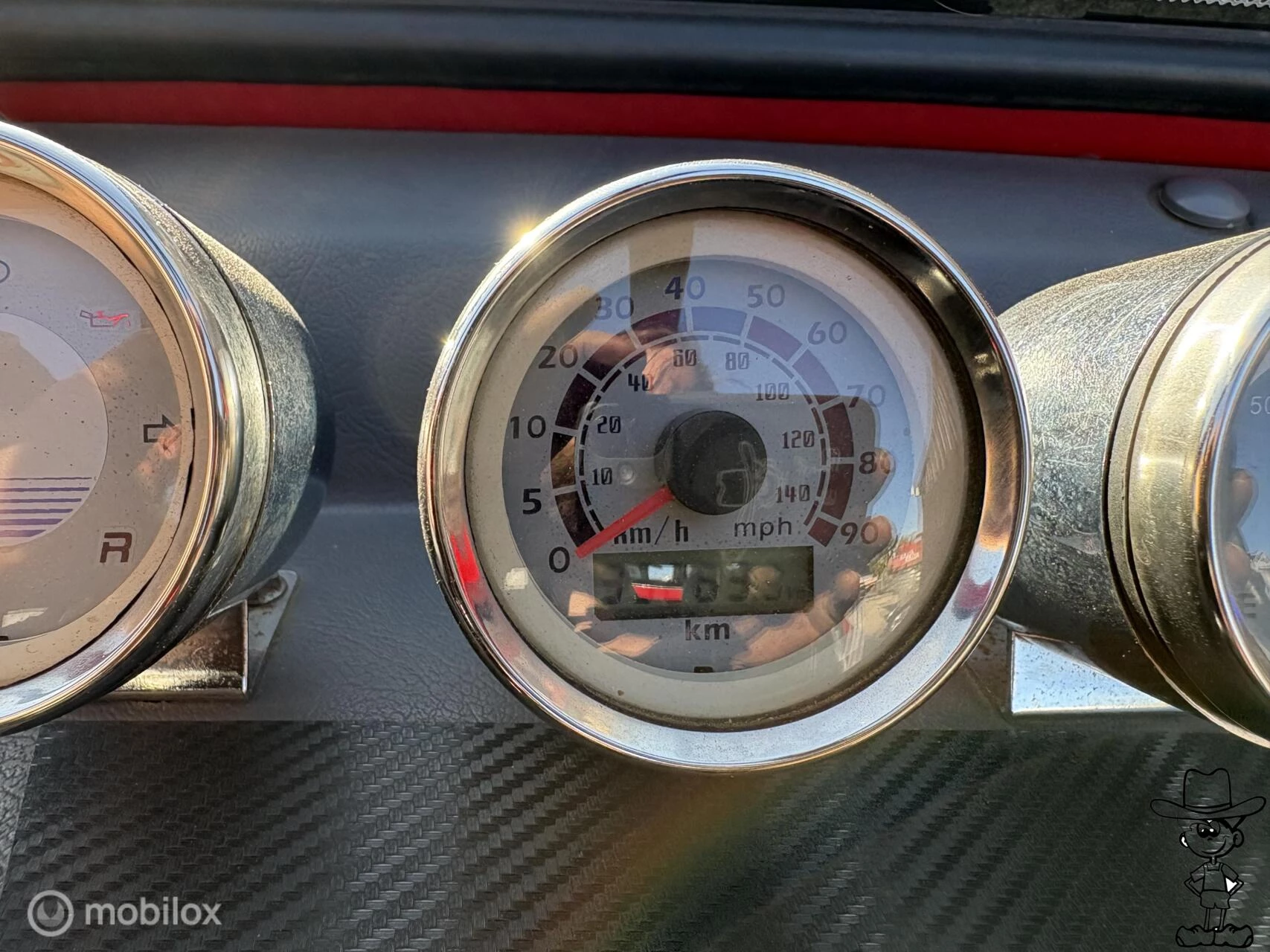 Hoofdafbeelding Jingdezhen Changhe Quadix 800 4x4