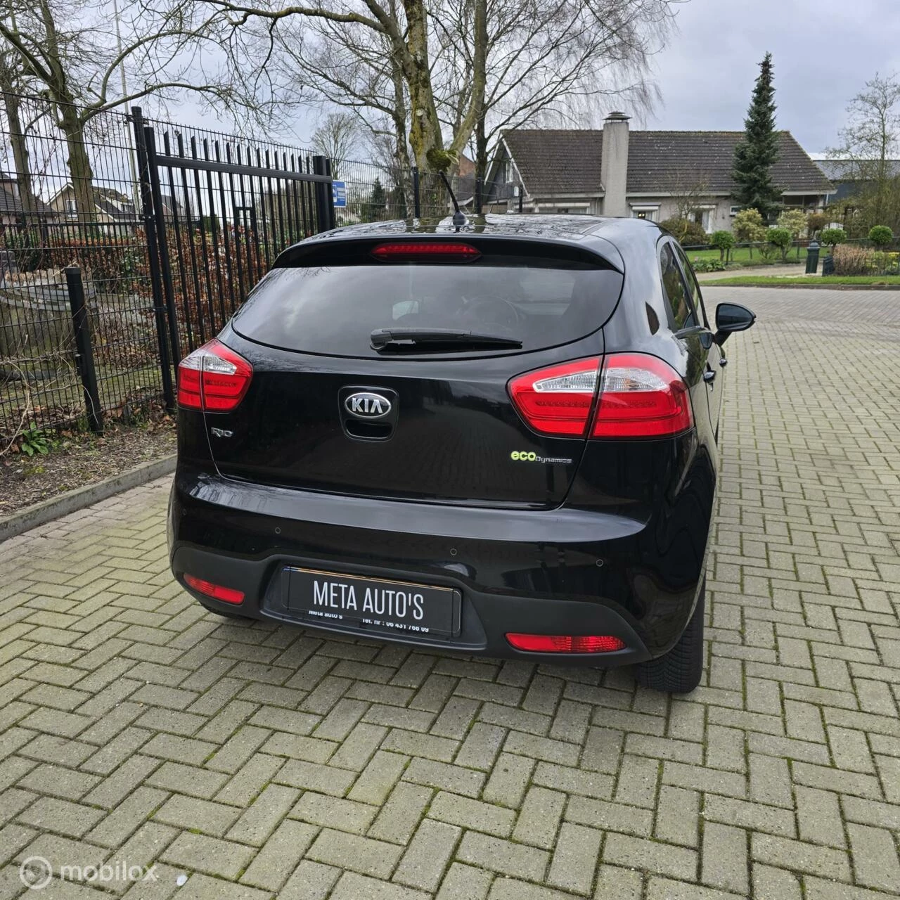 Hoofdafbeelding Kia Rio