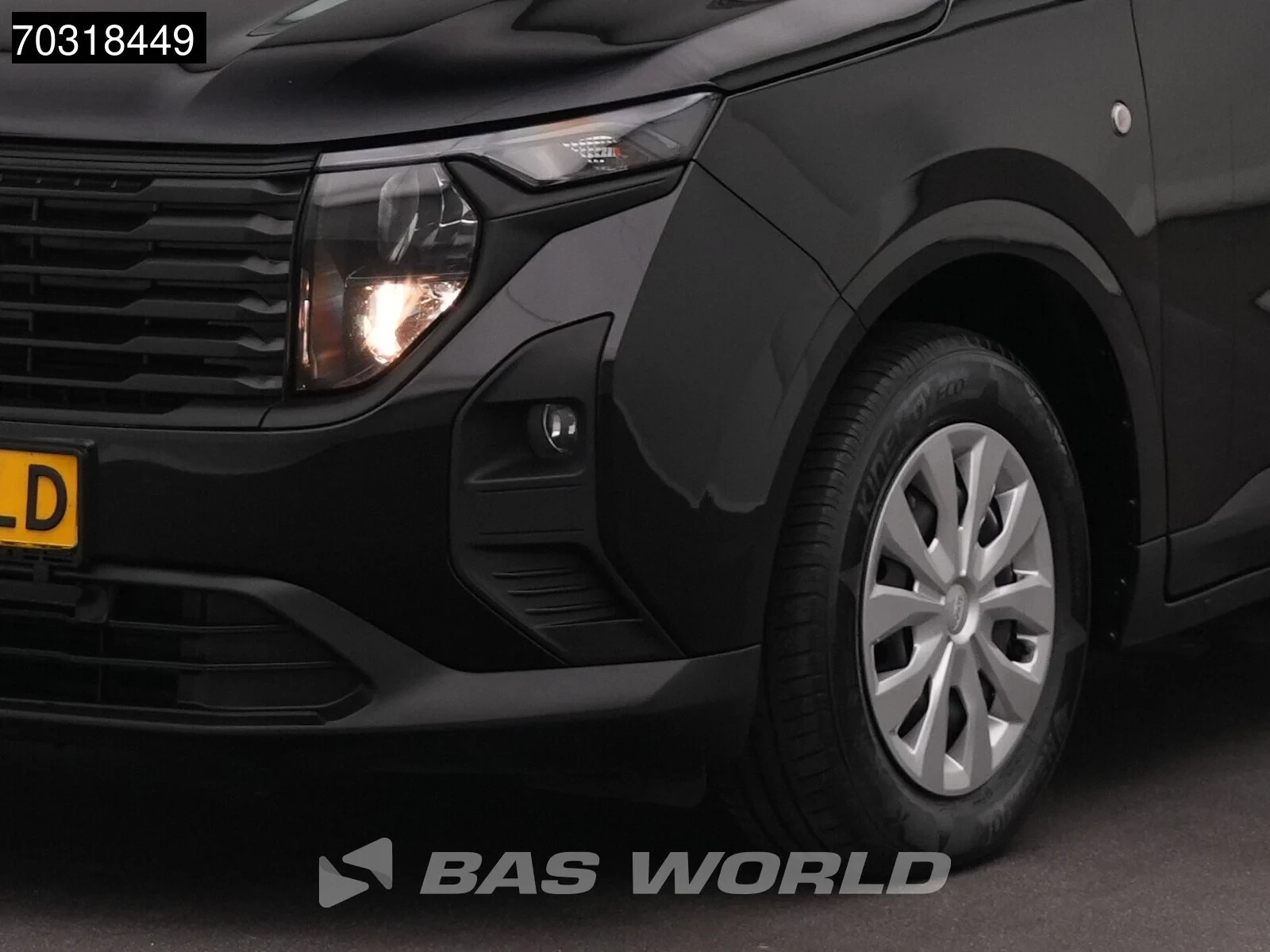 Hoofdafbeelding Ford Transit Courier