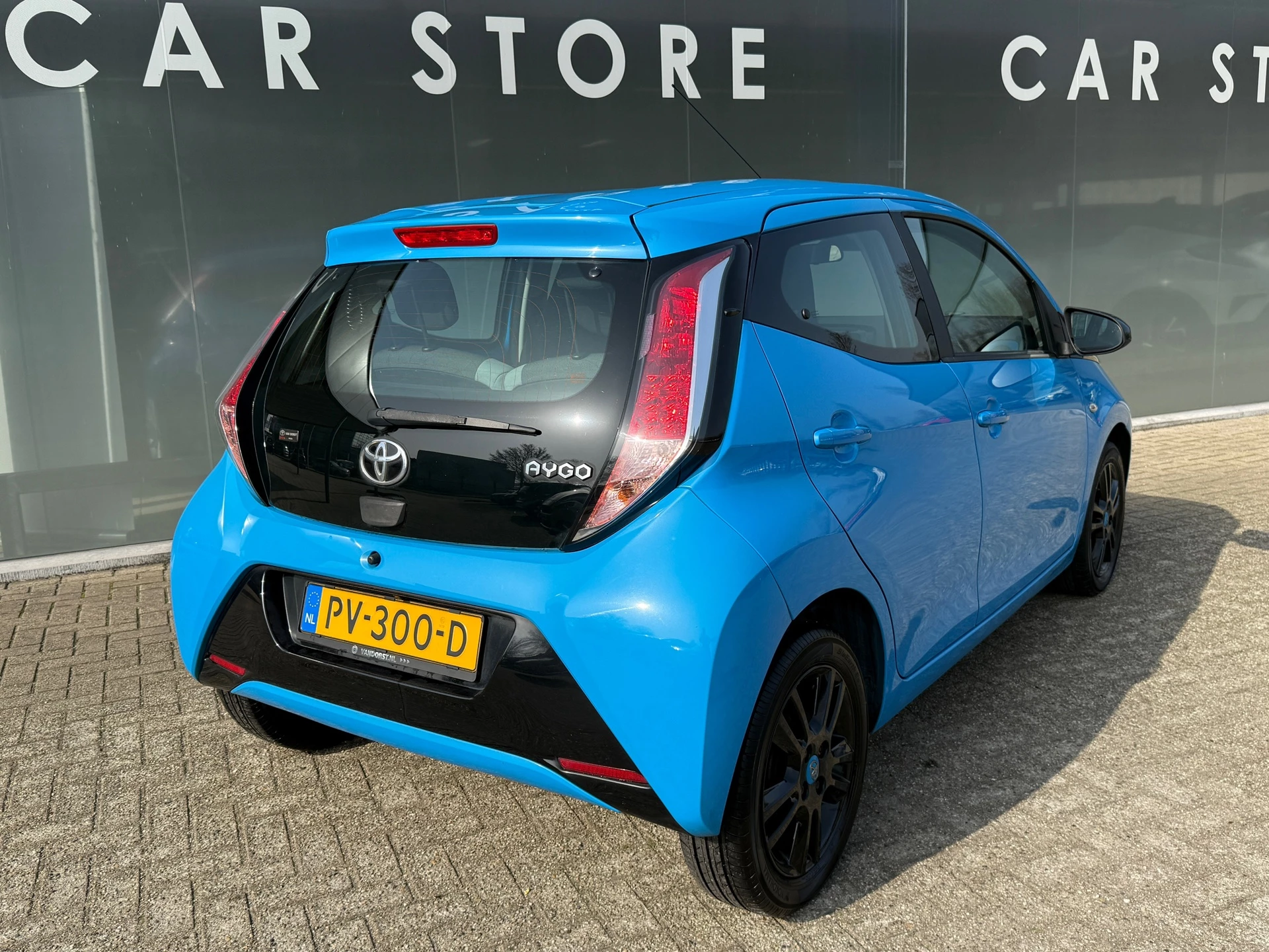 Hoofdafbeelding Toyota Aygo