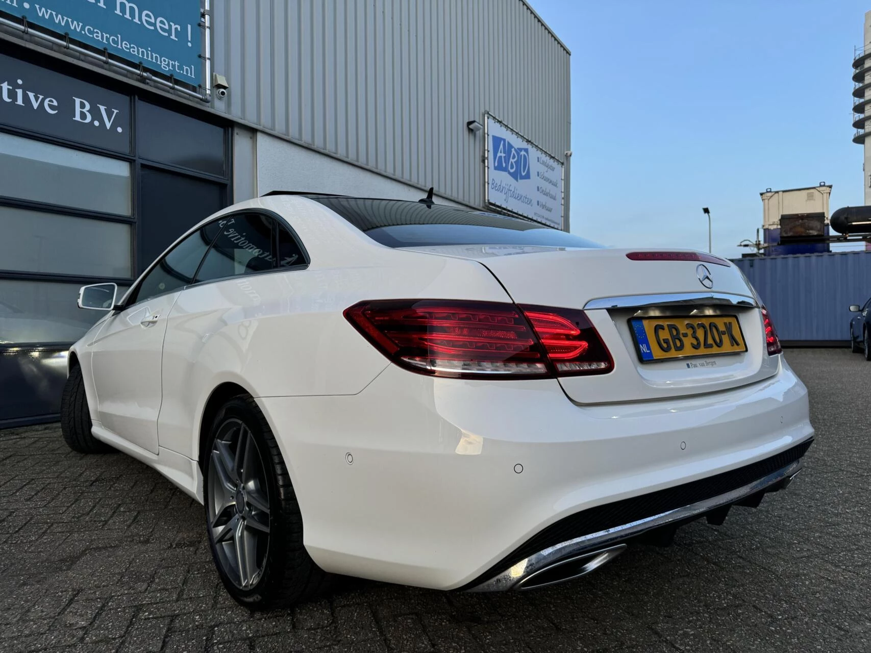 Hoofdafbeelding Mercedes-Benz E-Klasse