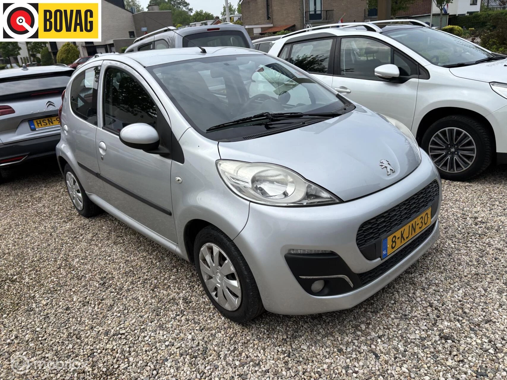 Hoofdafbeelding Peugeot 107