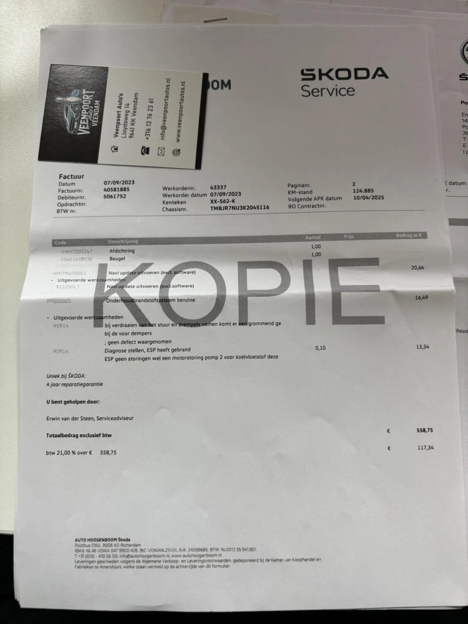 Hoofdafbeelding Škoda Karoq