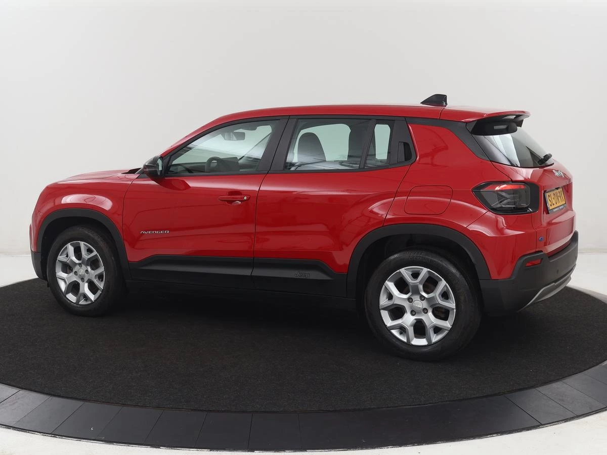 Hoofdafbeelding Jeep Avenger