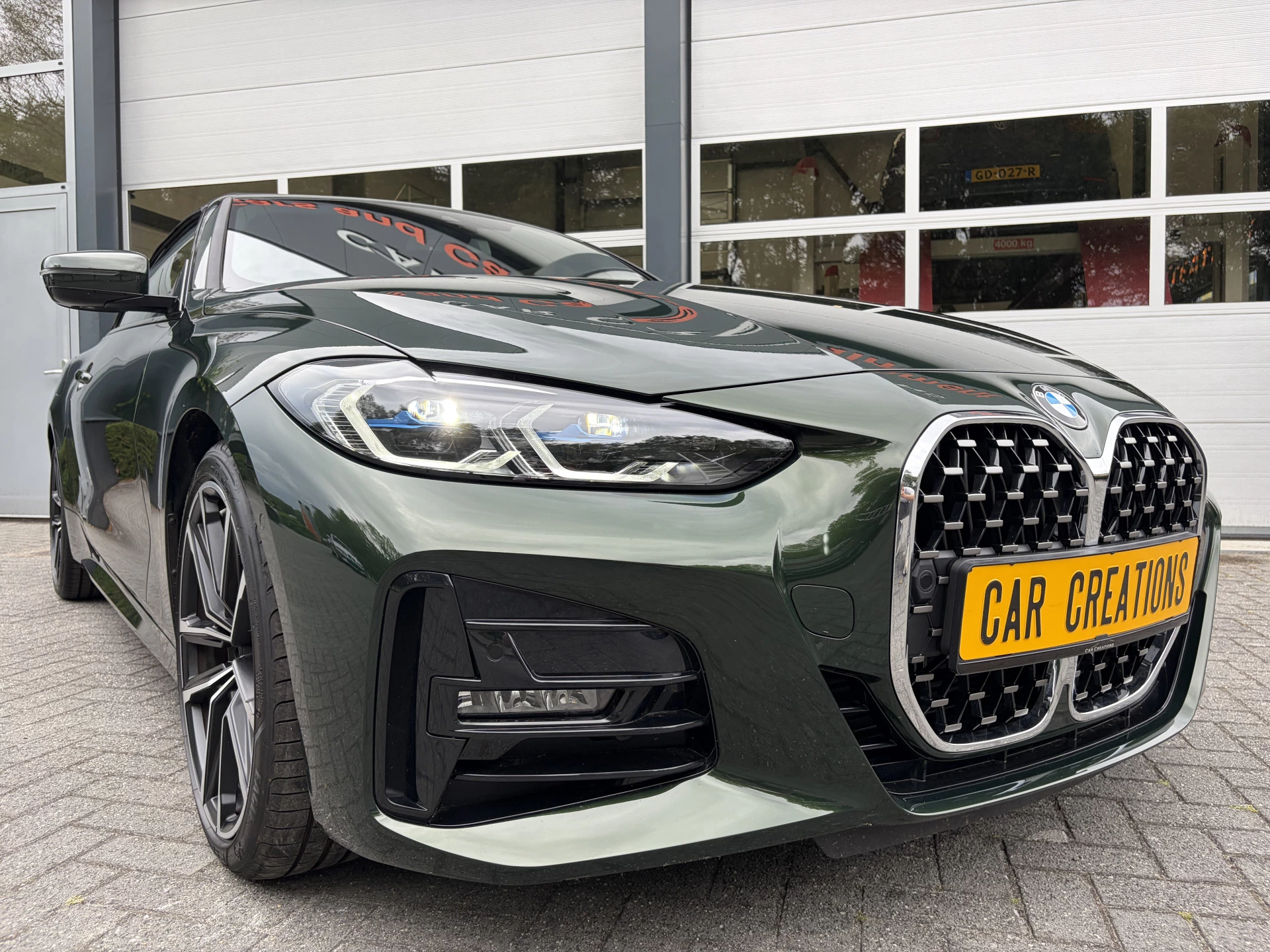 Hoofdafbeelding BMW 4 Serie