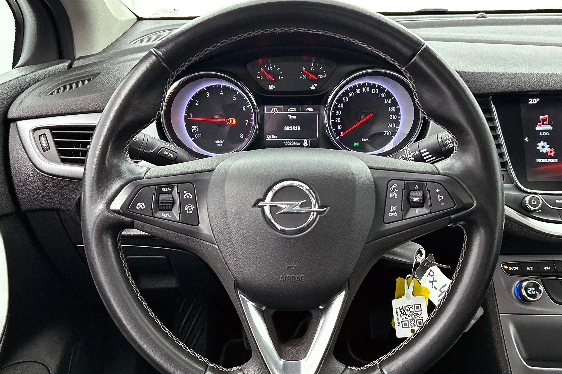 Hoofdafbeelding Opel Astra