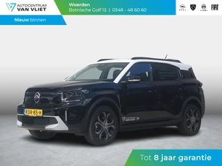 Hoofdafbeelding Citroën ë-C3 Aircross Citroen Ë-C3 Aircross Plus 113pk Extended Range 54 kWh Parkeercamera