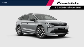 Škoda Enyaq iv Sportline Tour Edition 85 |  Business Upgrade - Advanced | Elektrisch wegklapbare trekhaak |  21" inch velgen Supernova | Panoramisch schuif/kanteldak