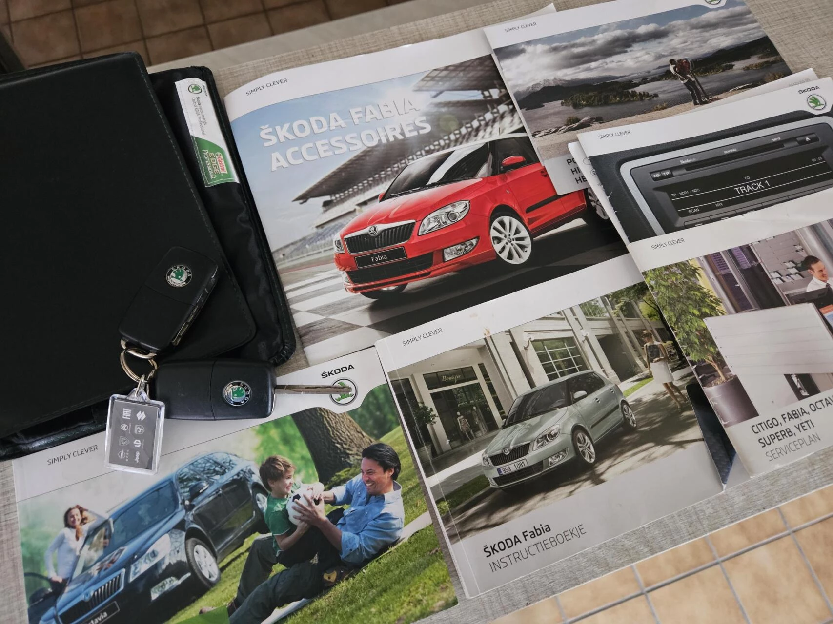 Hoofdafbeelding Škoda Fabia