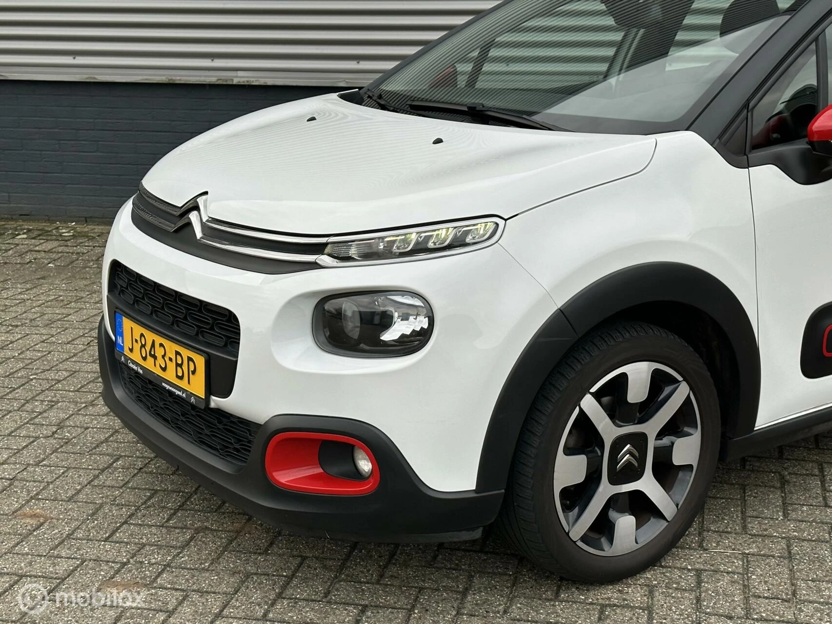 Hoofdafbeelding Citroën C3