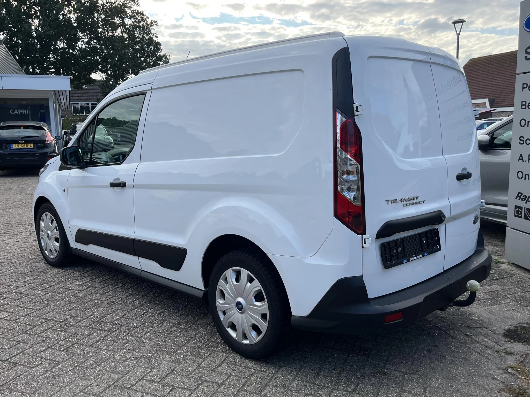 Hoofdafbeelding Ford Transit Connect