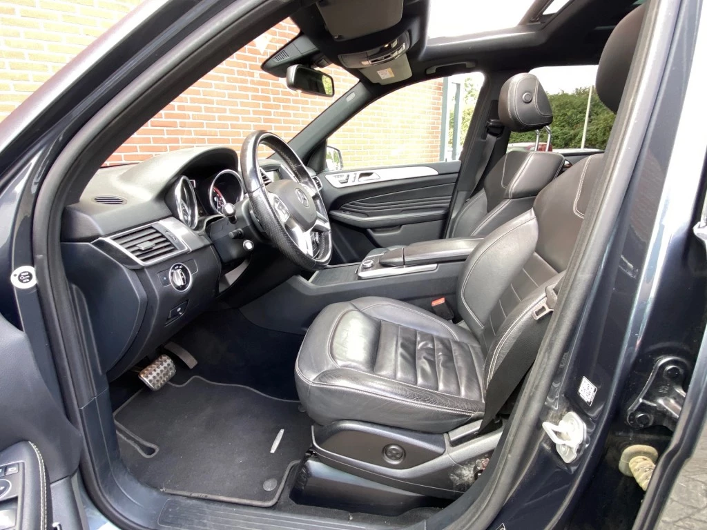 Hoofdafbeelding Mercedes-Benz M-Klasse