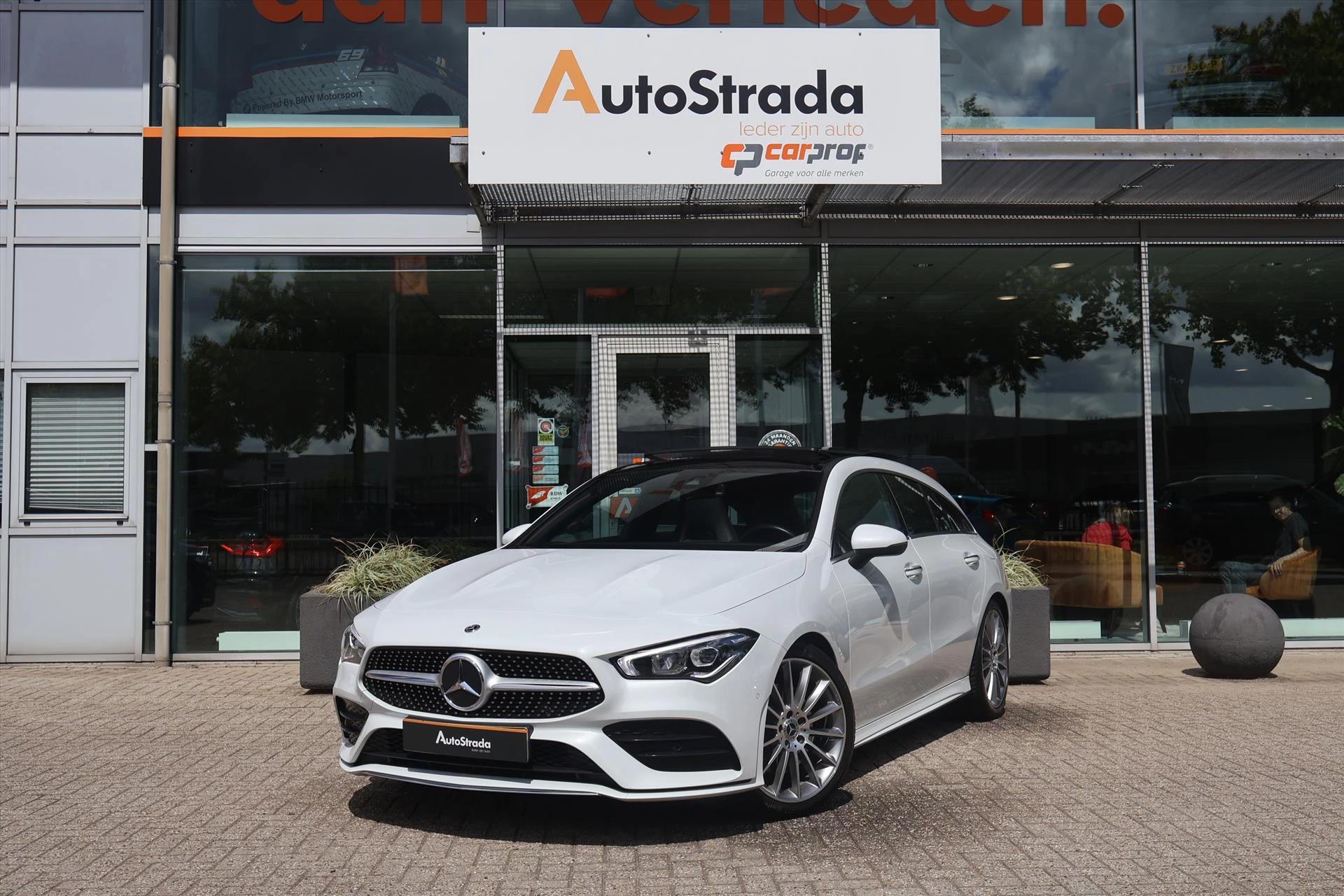 Hoofdafbeelding Mercedes-Benz CLA