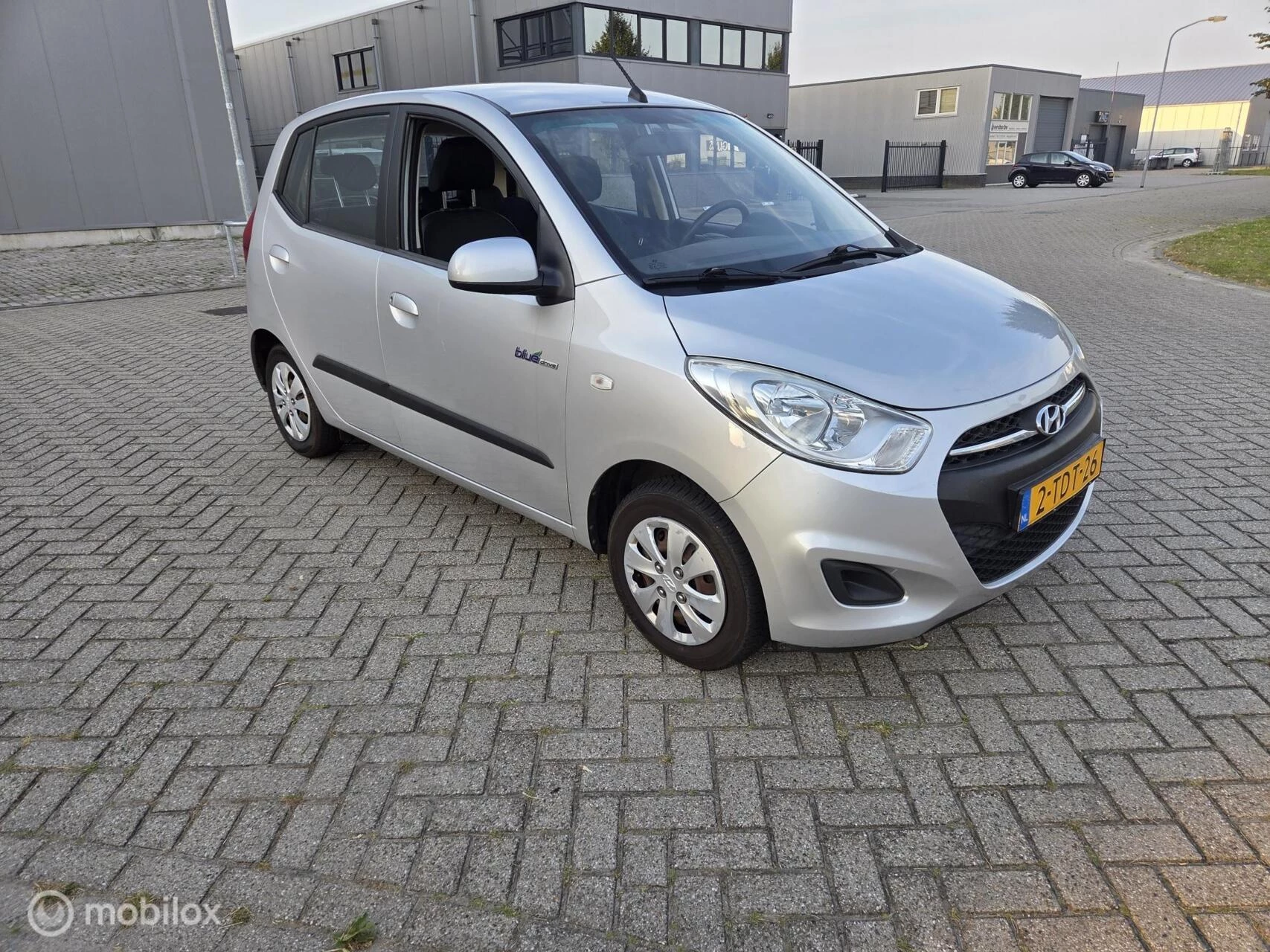 Hoofdafbeelding Hyundai i10