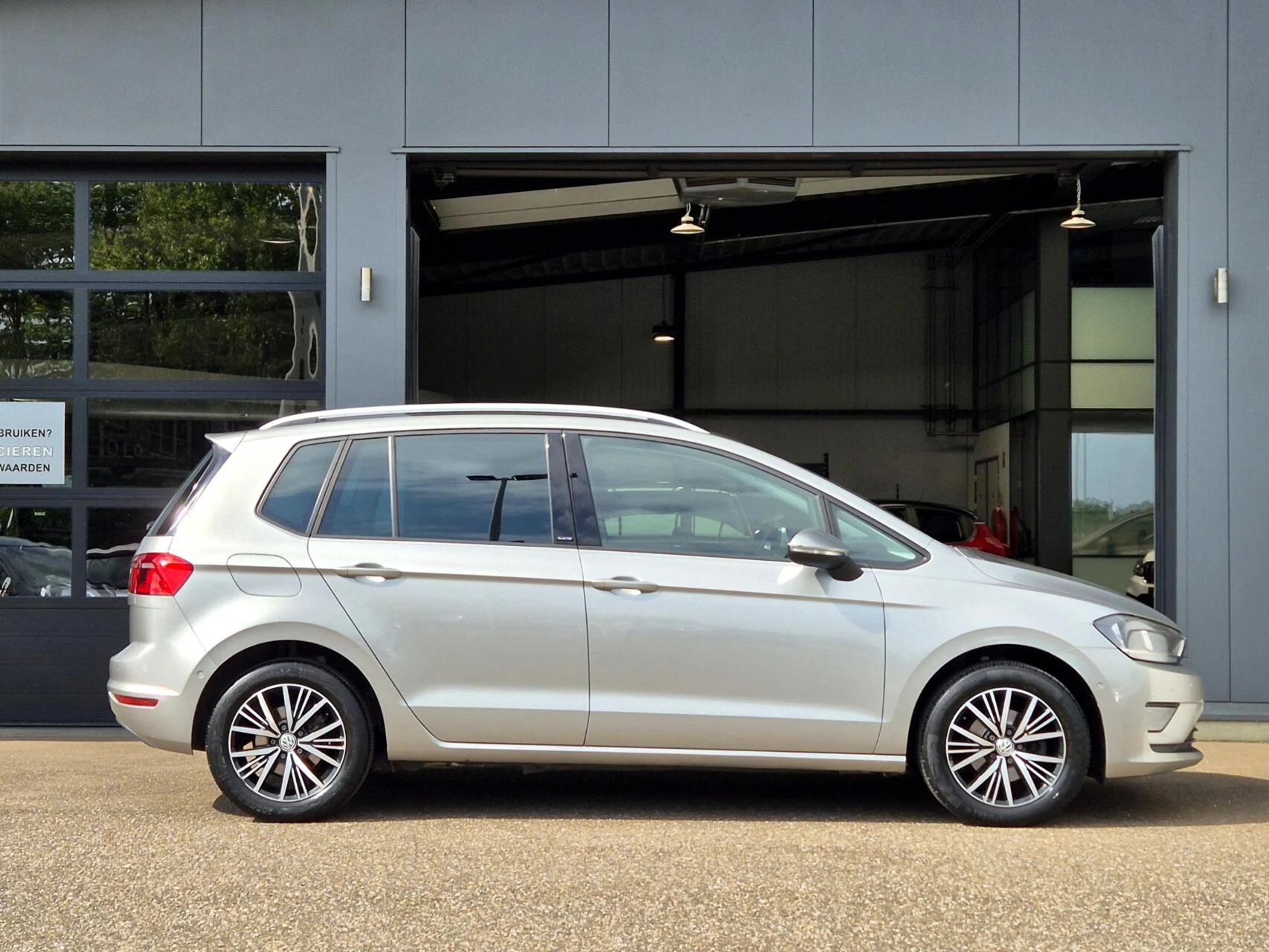 Hoofdafbeelding Volkswagen Golf Sportsvan