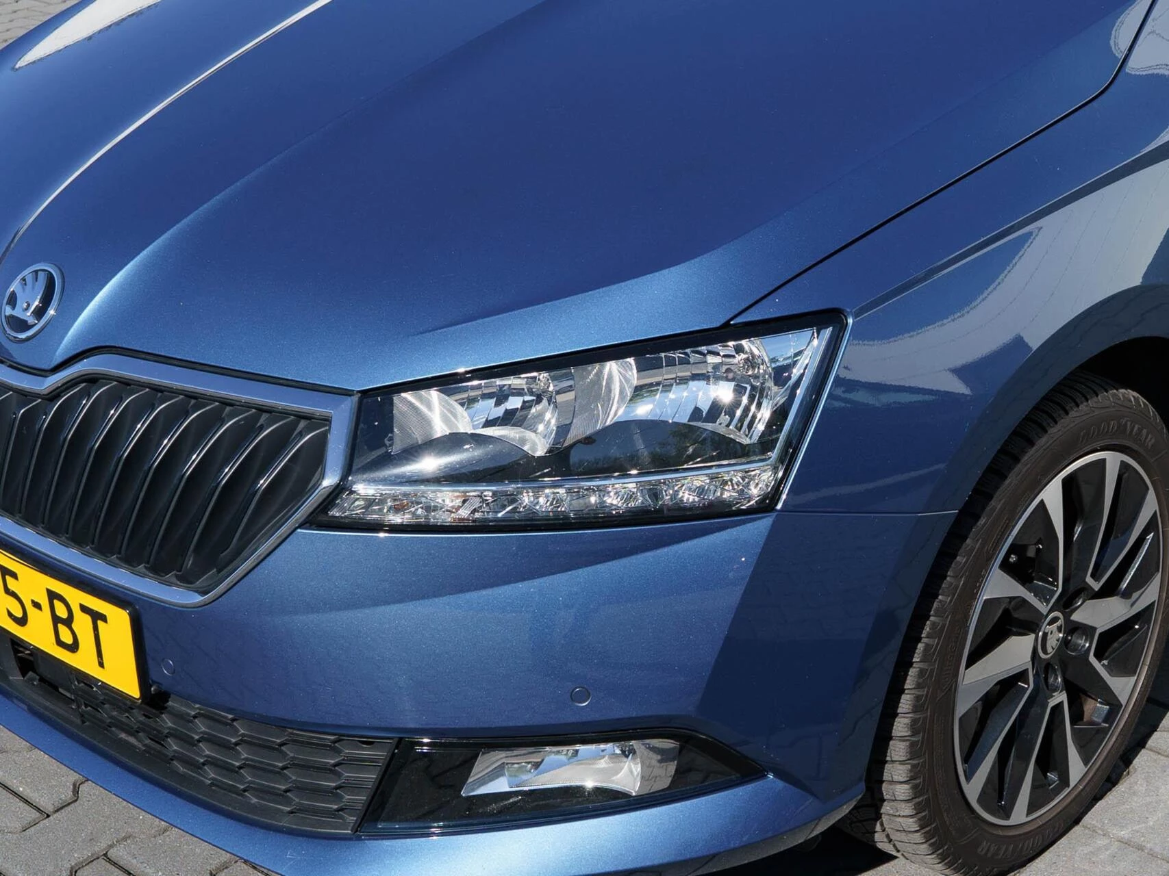 Hoofdafbeelding Škoda Fabia
