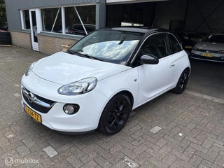 Opel ADAM 1.2i zwarte LM velgen / airco / 2-tone / pdc / mooie auto