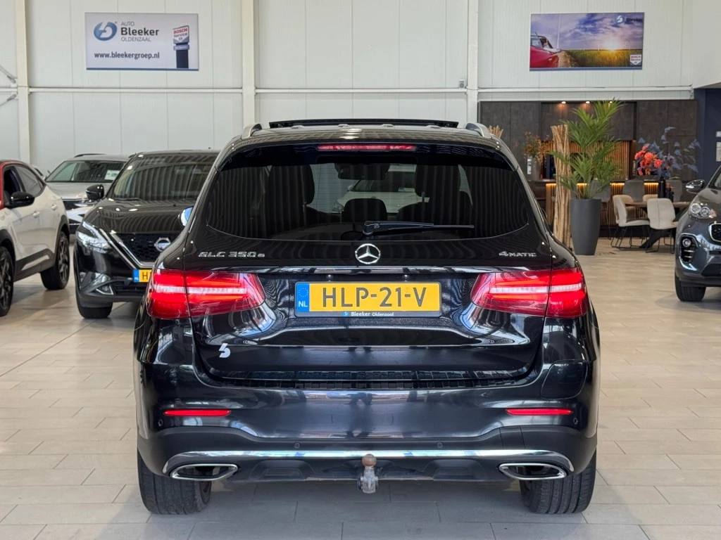 Hoofdafbeelding Mercedes-Benz GLC
