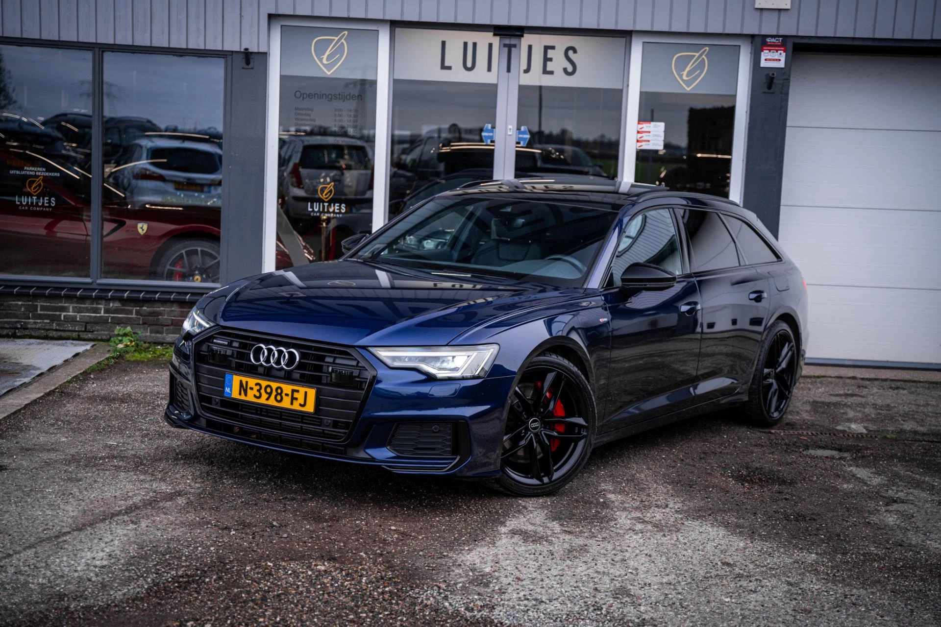 Hoofdafbeelding Audi A6