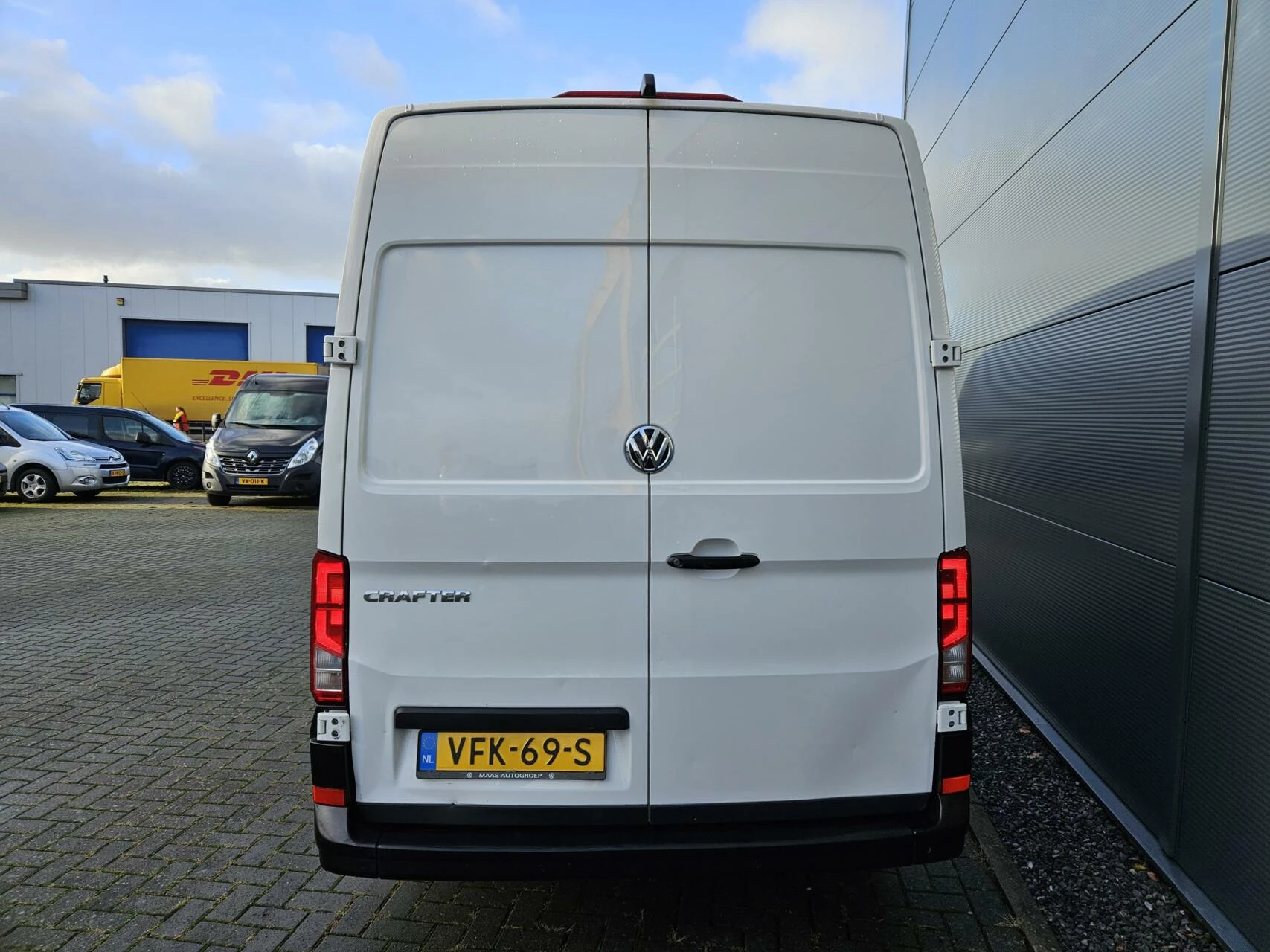 Hoofdafbeelding Volkswagen Crafter