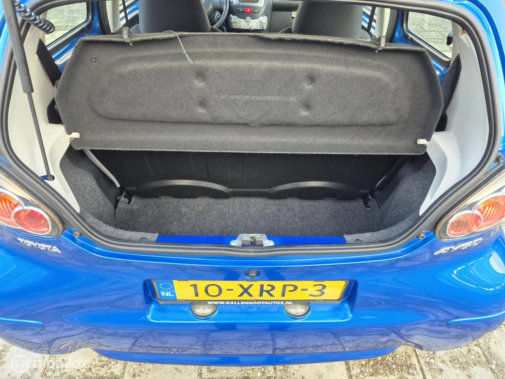 Hoofdafbeelding Toyota Aygo