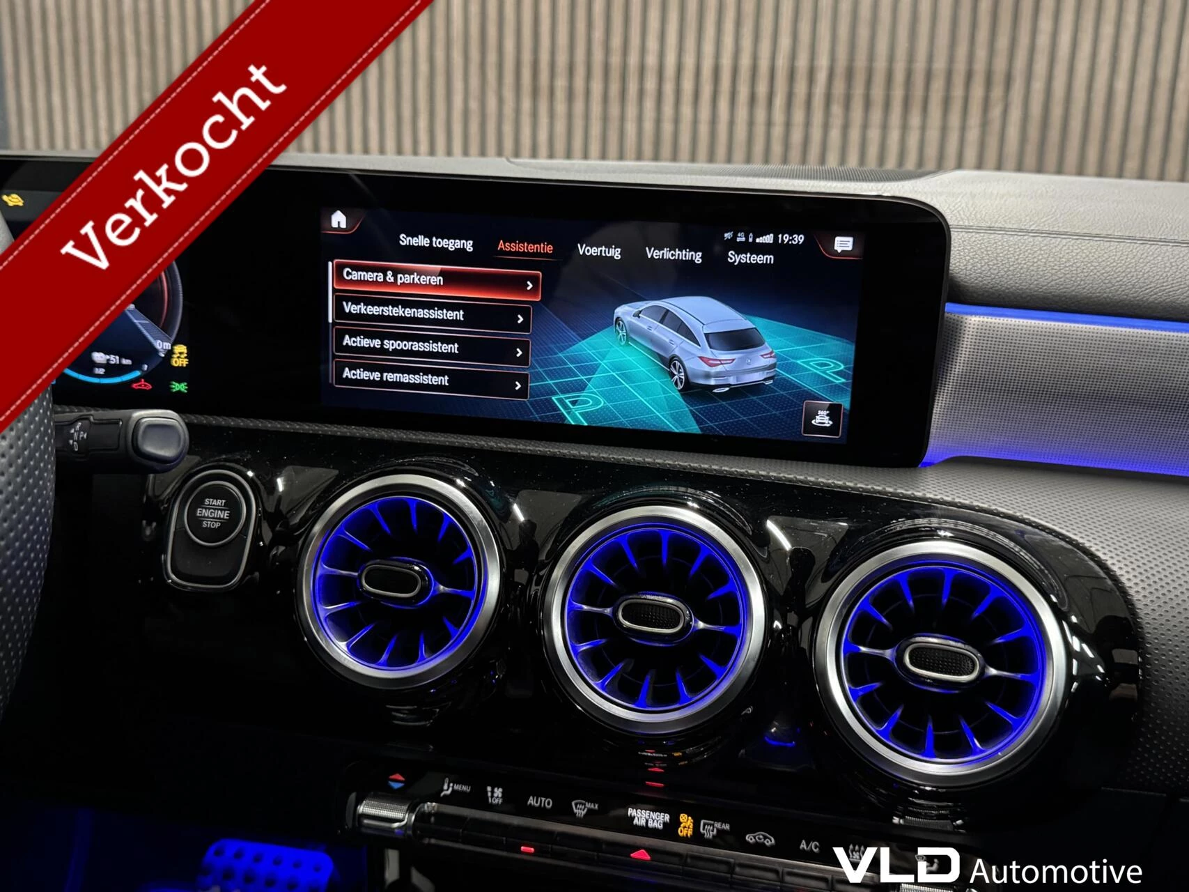 Hoofdafbeelding Mercedes-Benz CLA