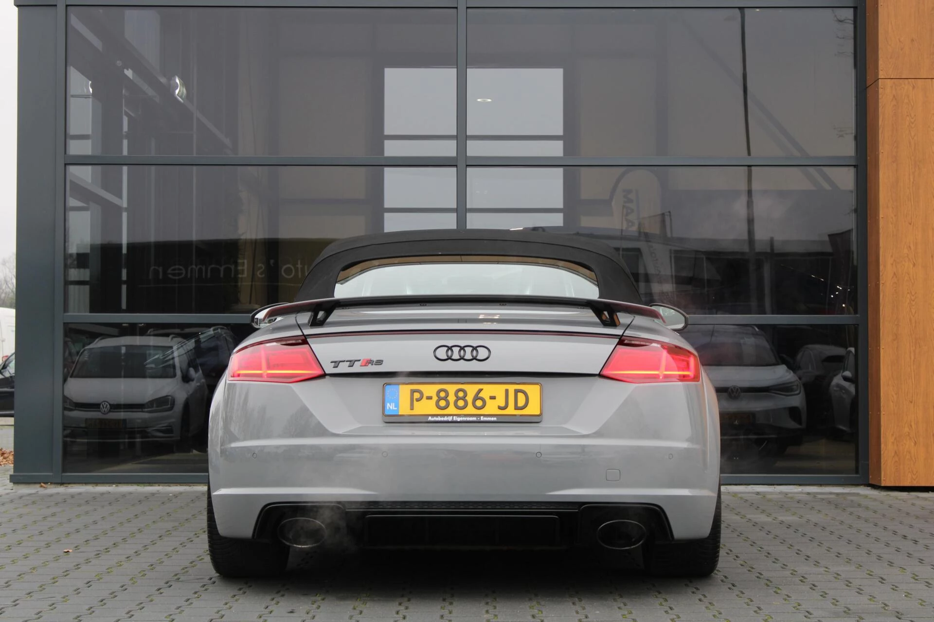 Hoofdafbeelding Audi TT