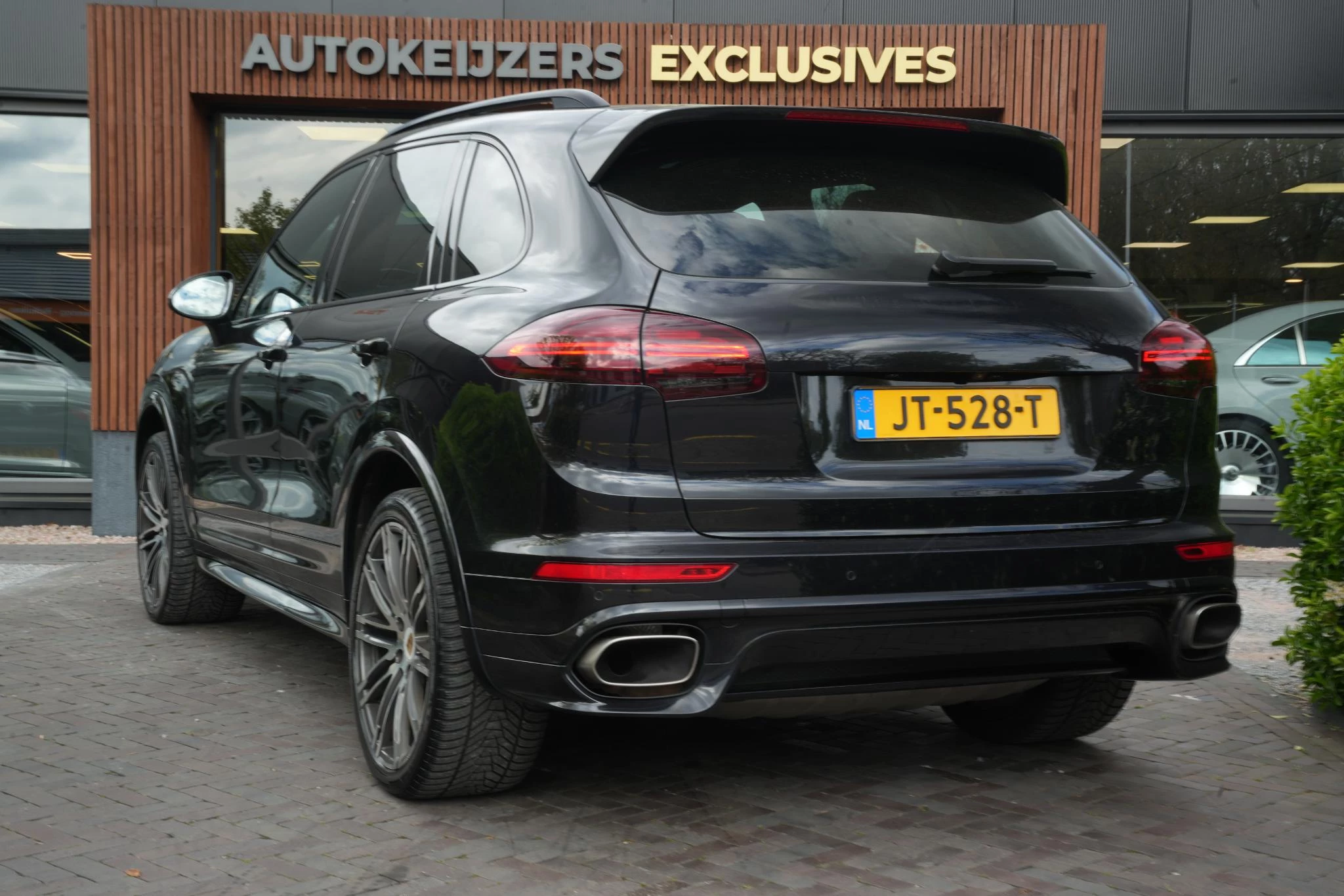 Hoofdafbeelding Porsche Cayenne