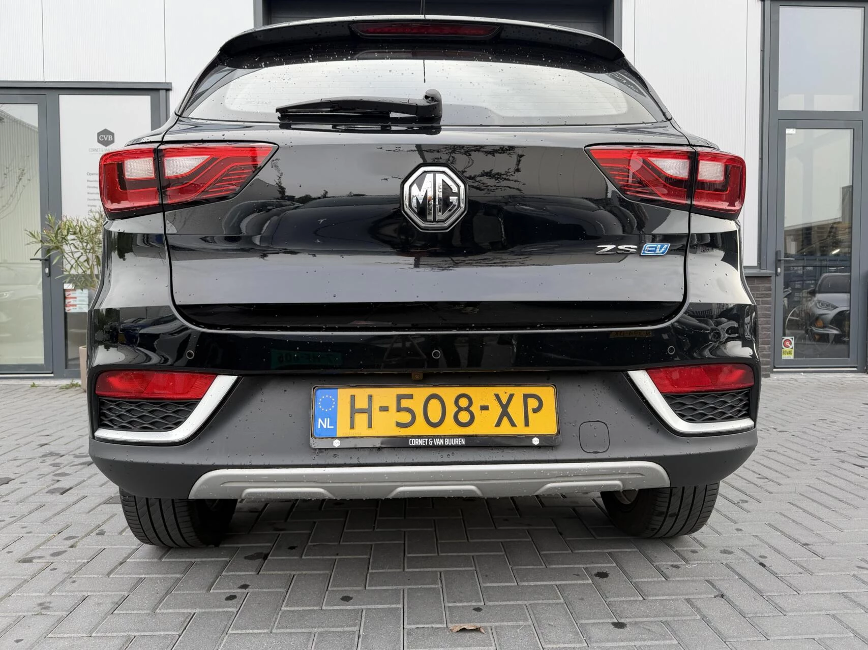 Hoofdafbeelding MG ZS EV