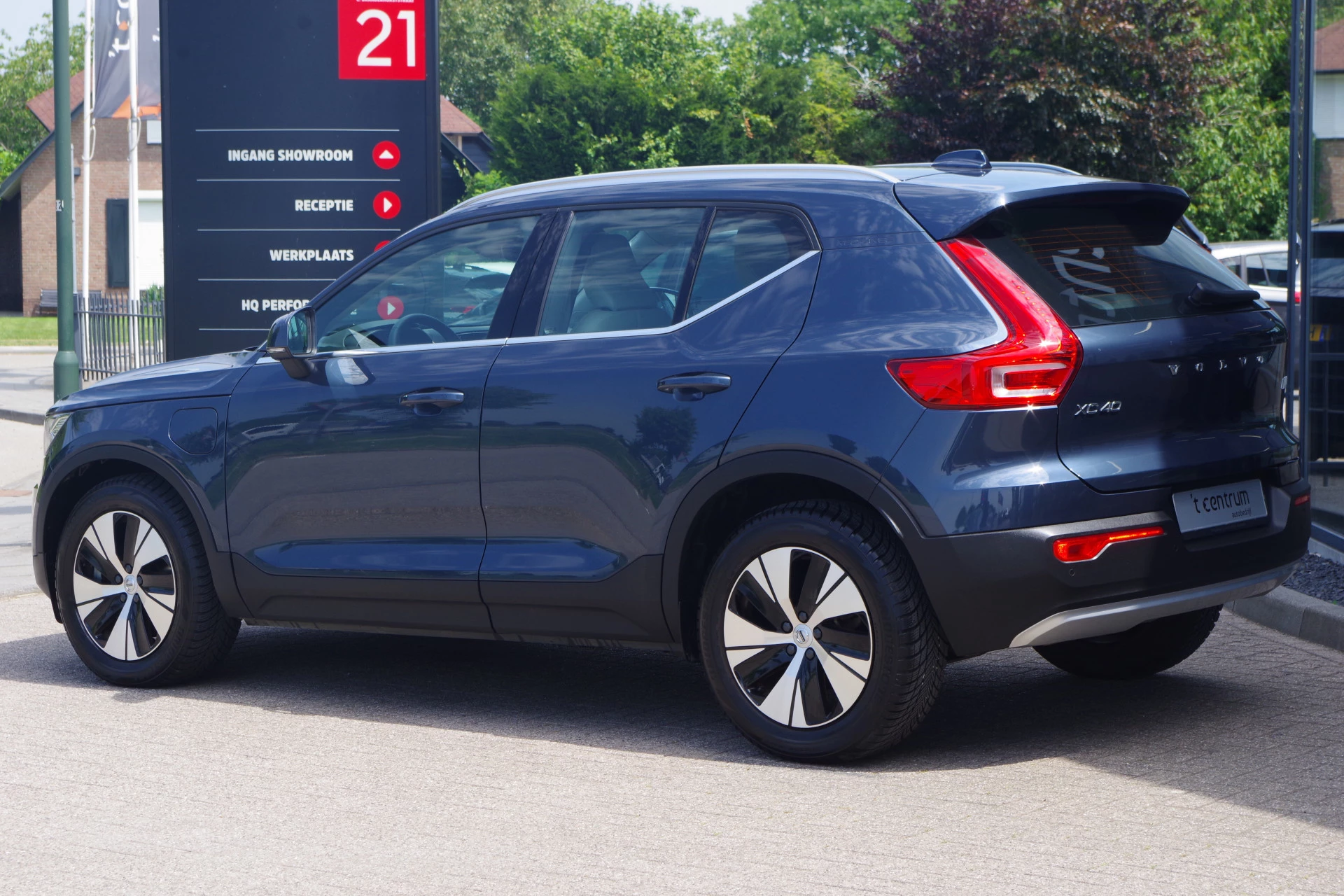 Hoofdafbeelding Volvo XC40