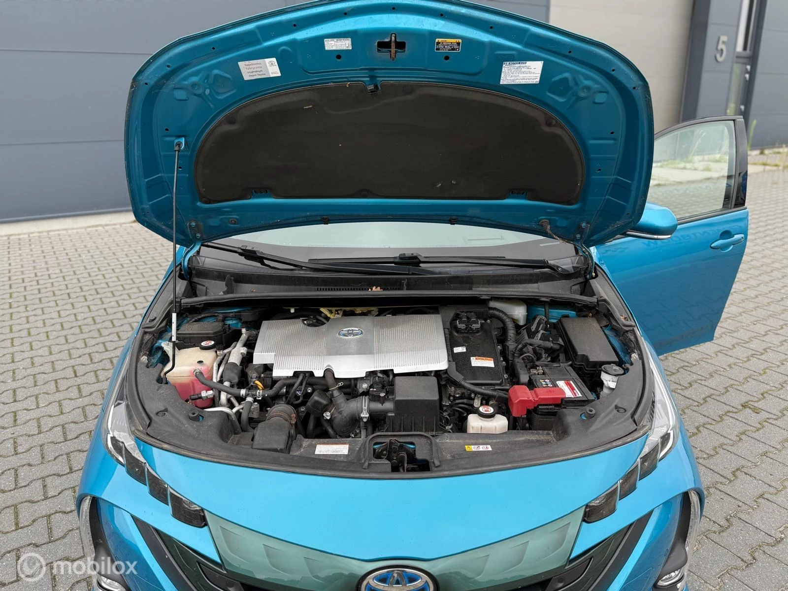 Hoofdafbeelding Toyota Prius