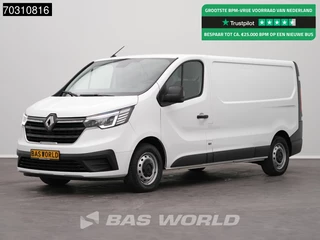 Renault Trafic 130pk L2H1 LED Airco Cruise Parkeersensoren Euro6 L2 Airco Cruise control