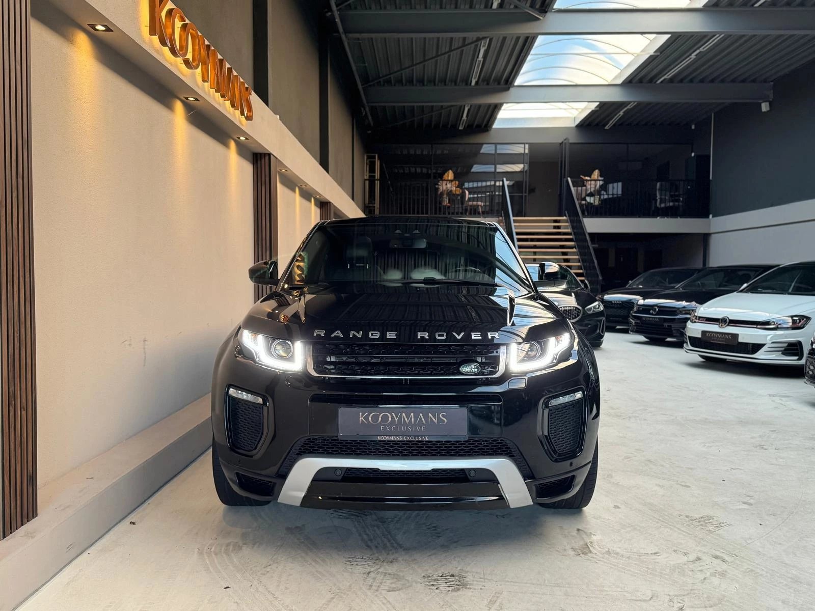 Hoofdafbeelding Land Rover Range Rover Evoque