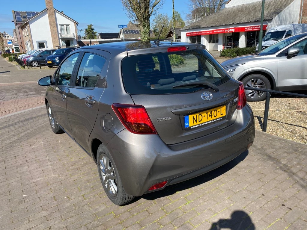 Hoofdafbeelding Toyota Yaris