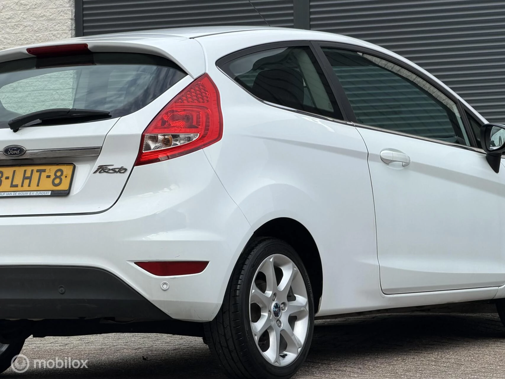 Hoofdafbeelding Ford Fiesta