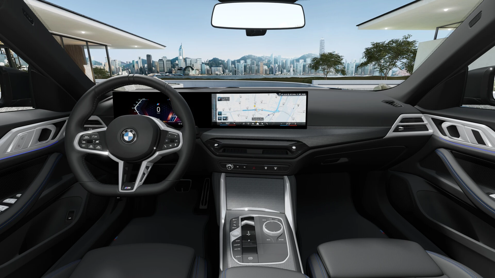 Hoofdafbeelding BMW i4