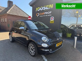 Fiat 500 500C LOUNGE