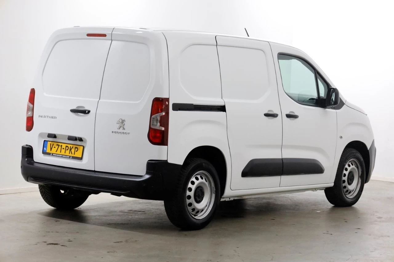 Hoofdafbeelding Peugeot Partner