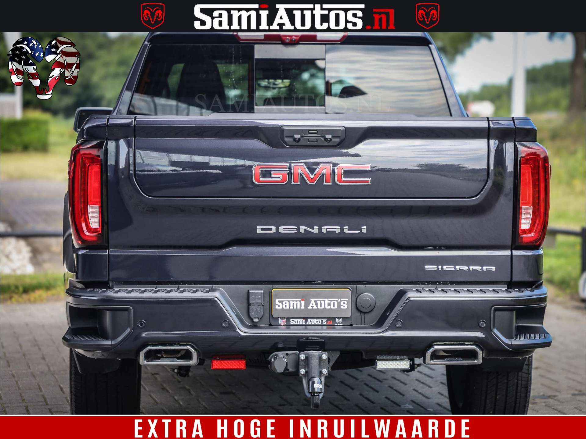Hoofdafbeelding GMC Sierra