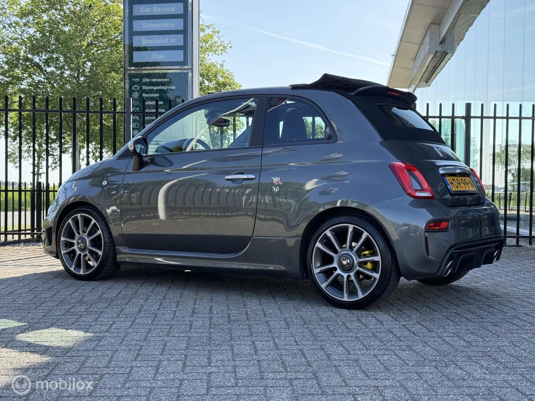 Hoofdafbeelding Fiat 500